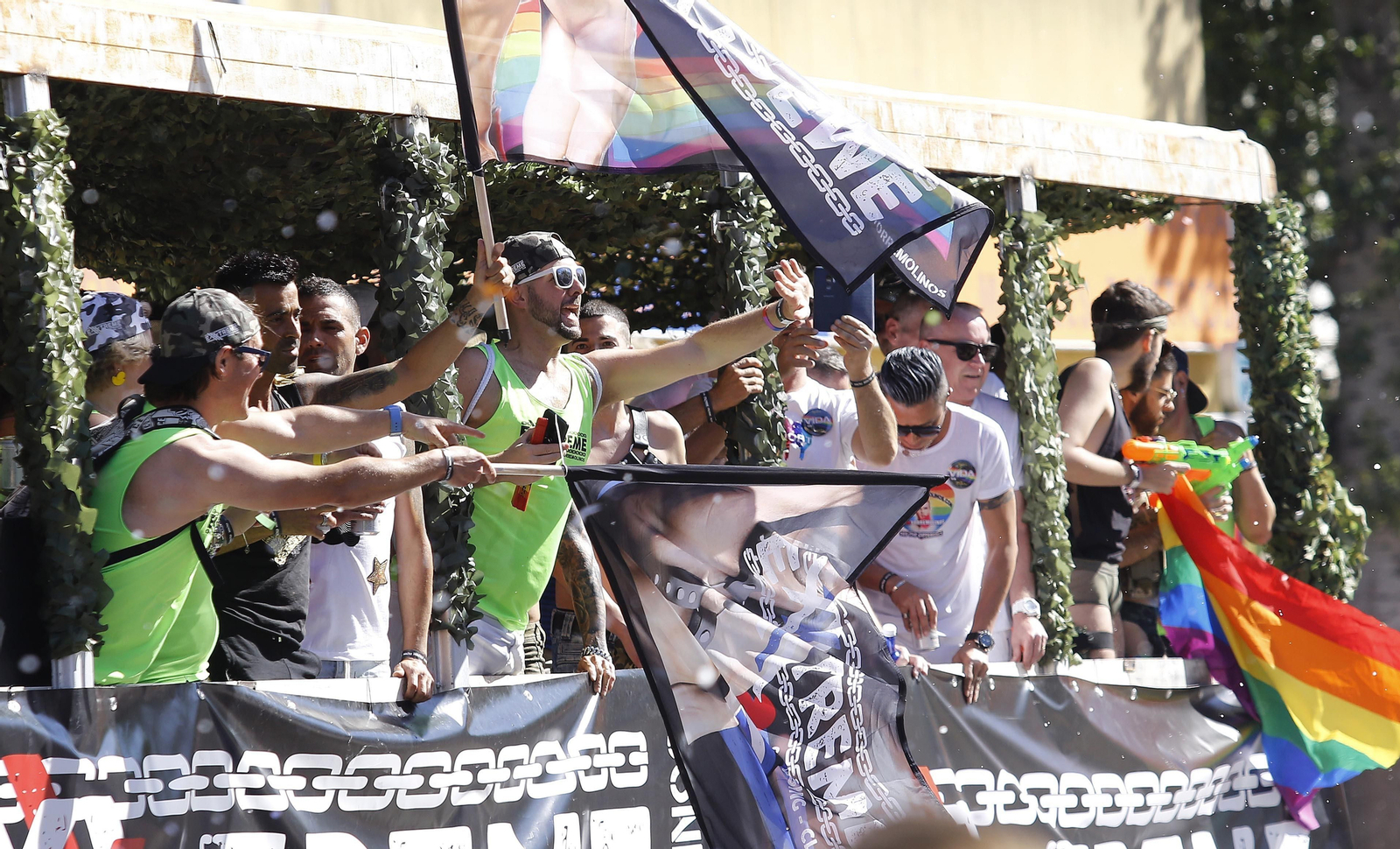 Las fotos del Día del Orgullo Gay en Torremolinos