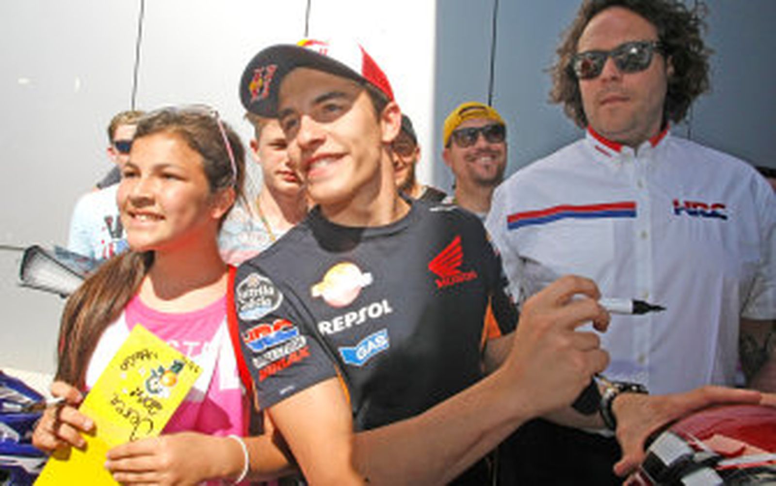 ¿La cuarta de Márquez?