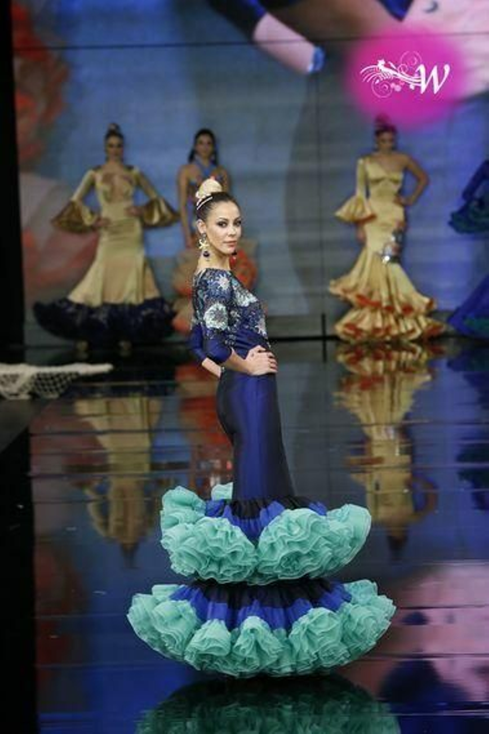 Así es 'Agua salada' de Rosapeula, todas las fotos de su desfile en SIMOF 2020