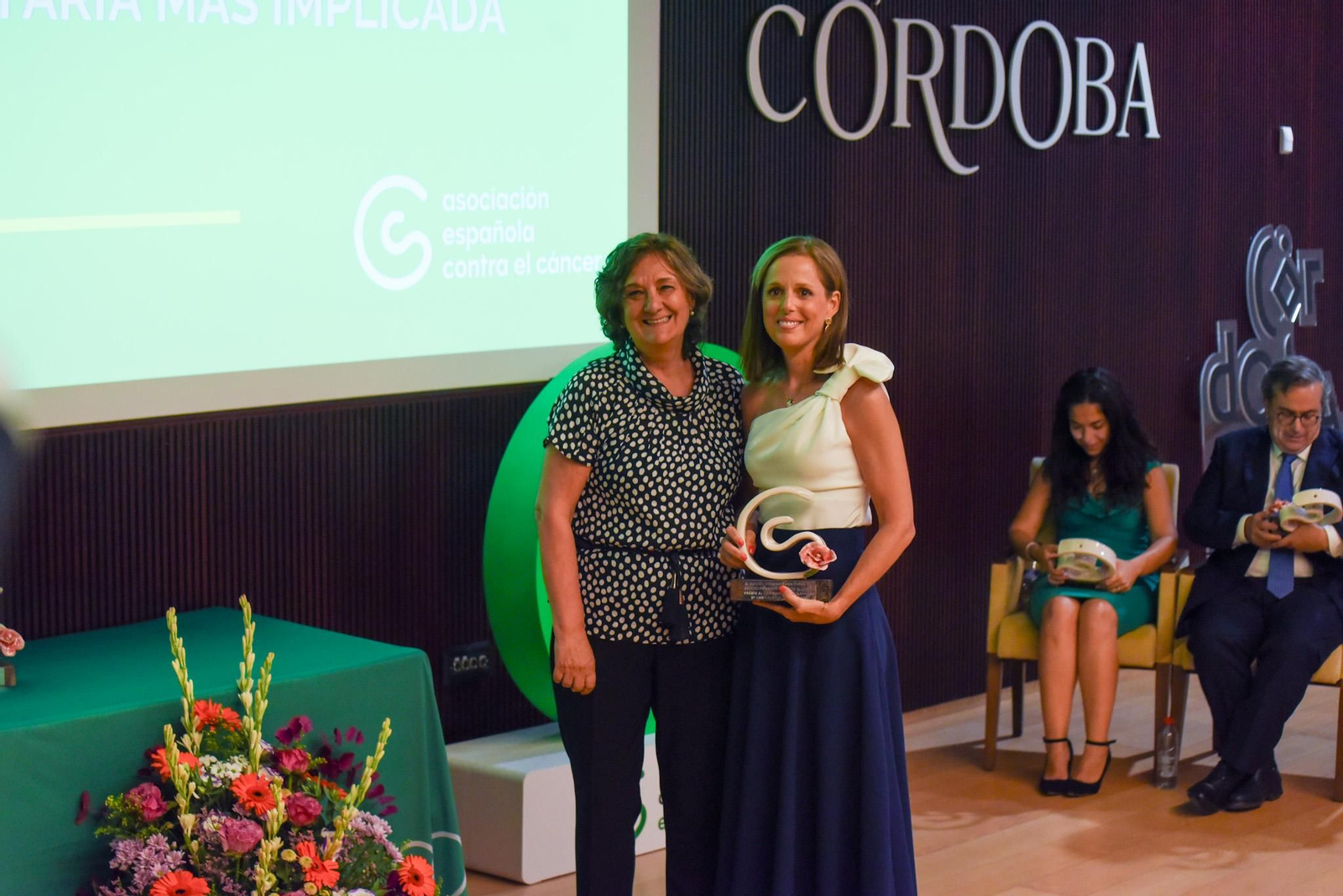 Entrega de los premios María Cañas de la AECC