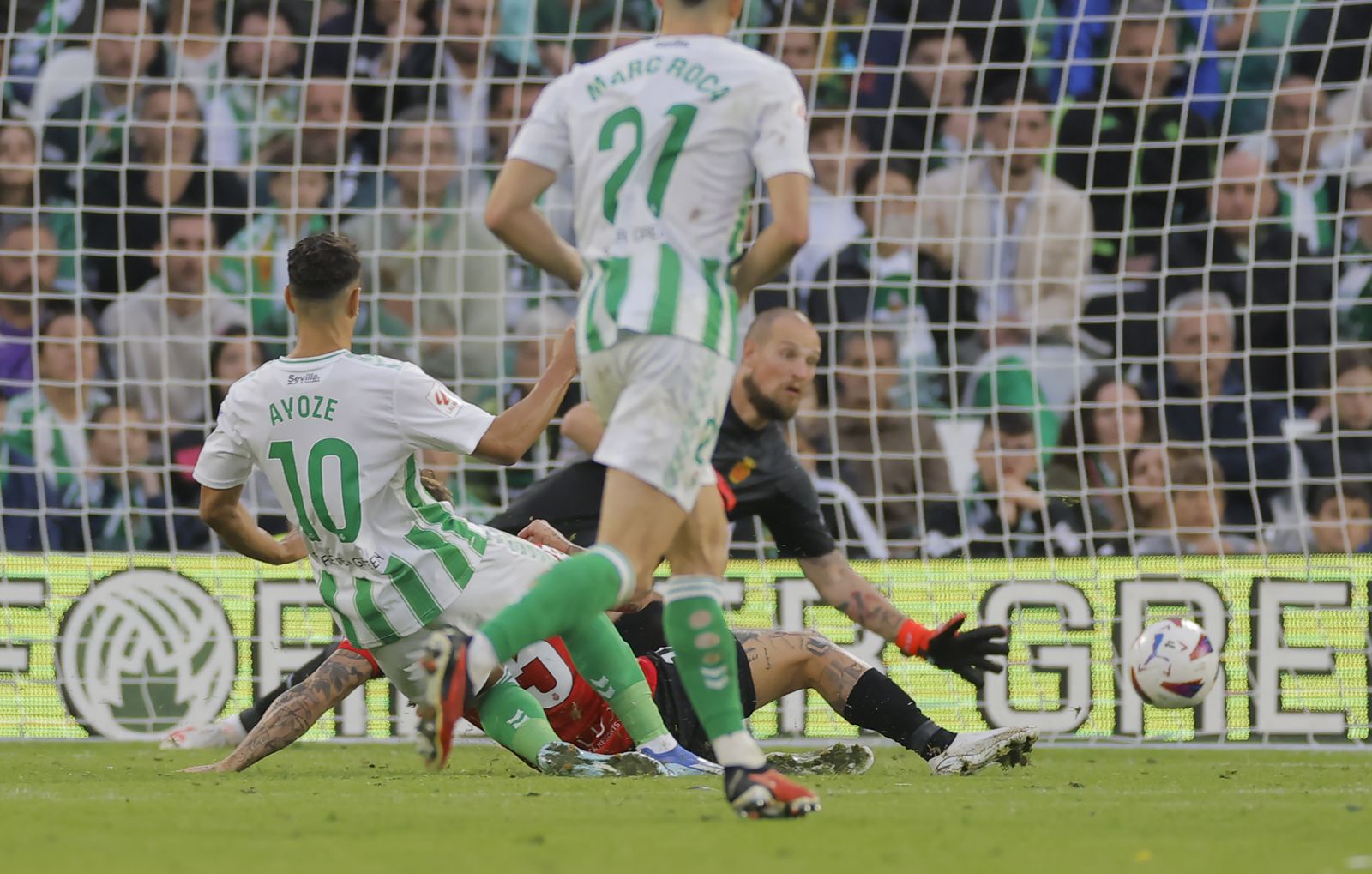 Las fotos del Betis-Mallorca