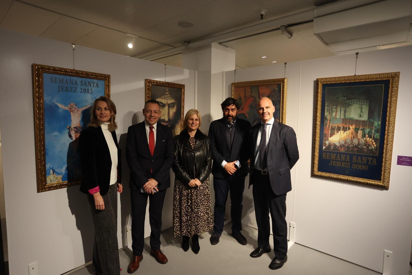 Muestra de carteles de Semana Santa de Jerez en El Corte Inglés