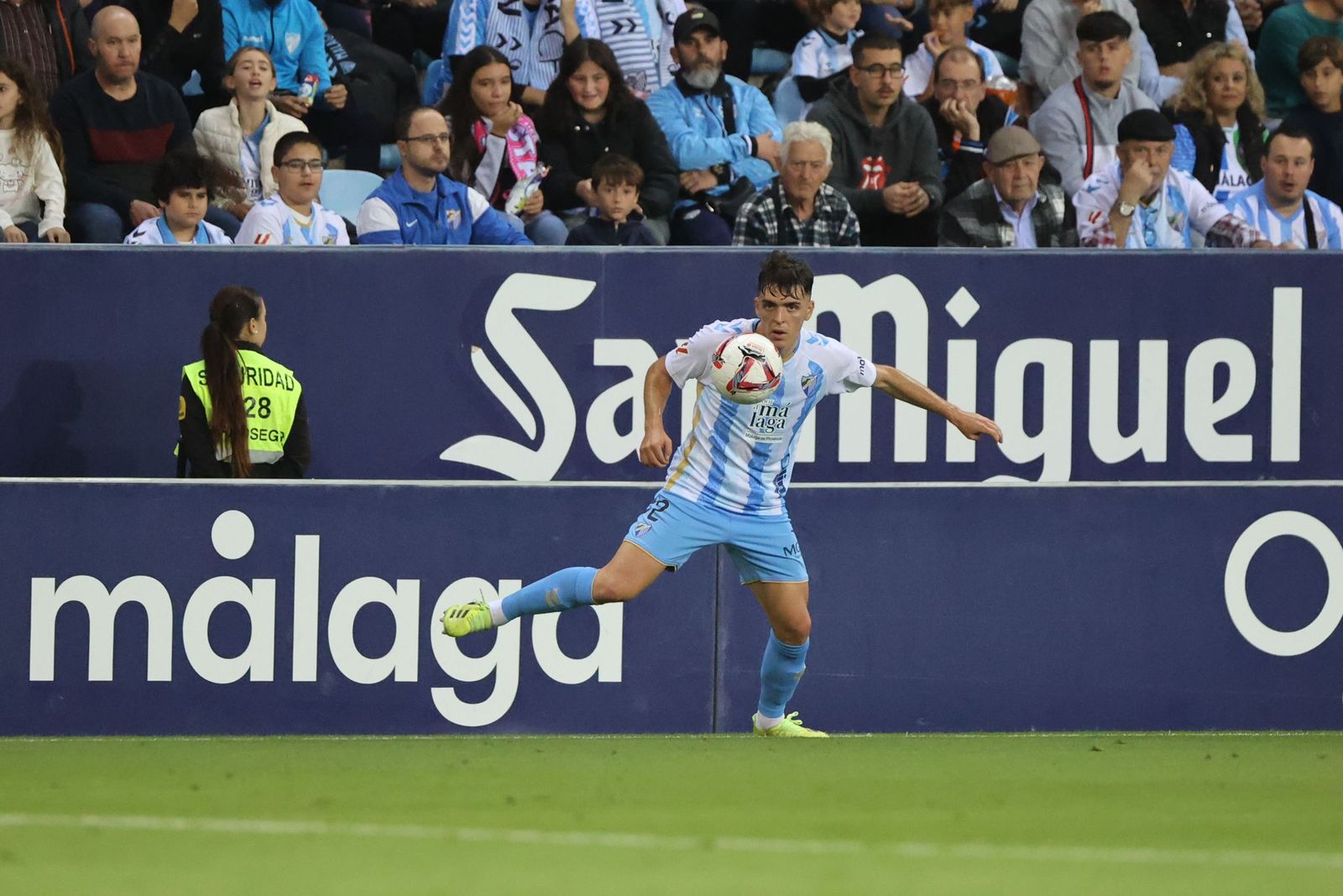 Las fotos del Málaga CF-Cartagena
