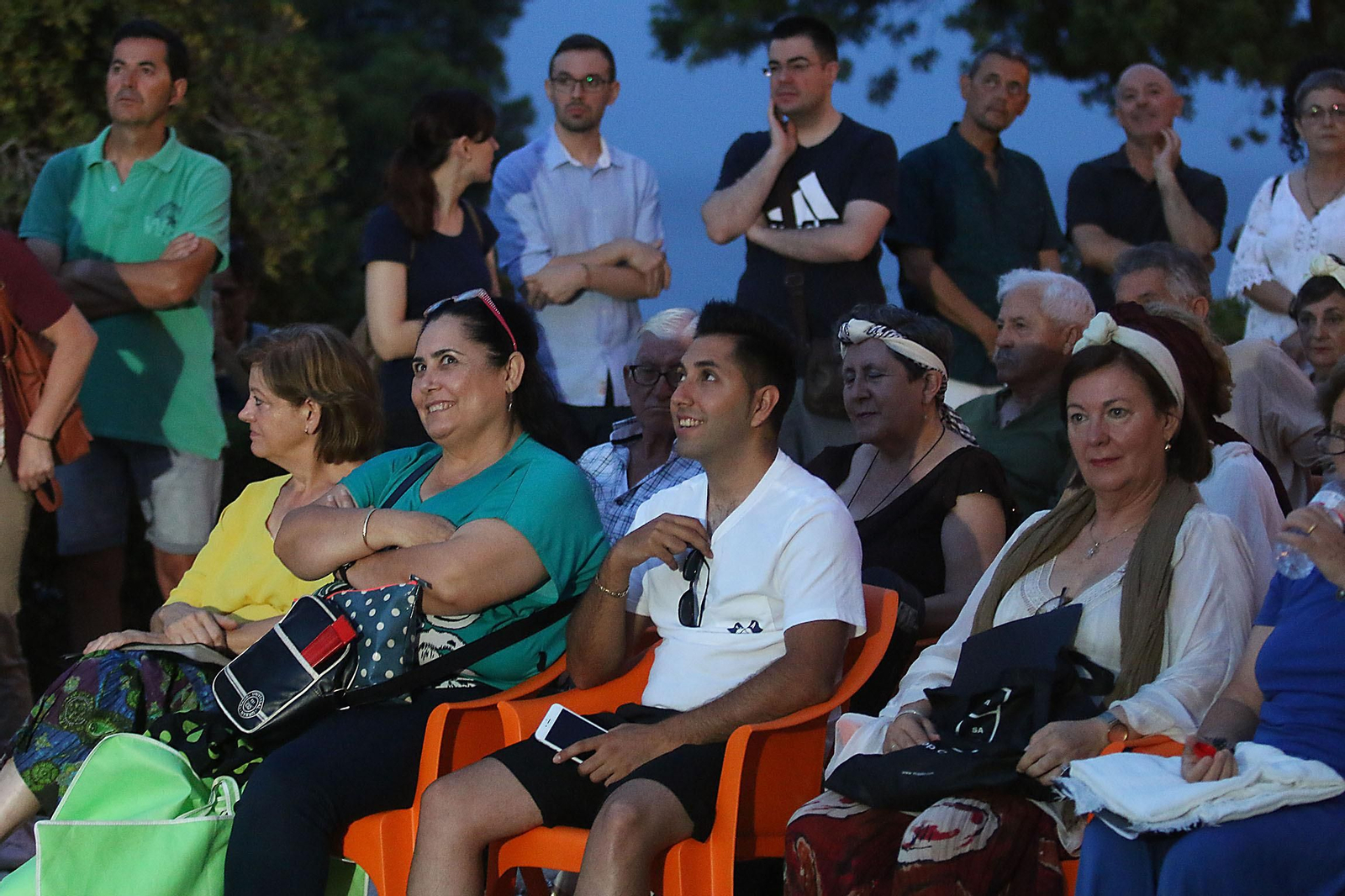 Las imágenes del 'Amanecer en la Alcazaba'