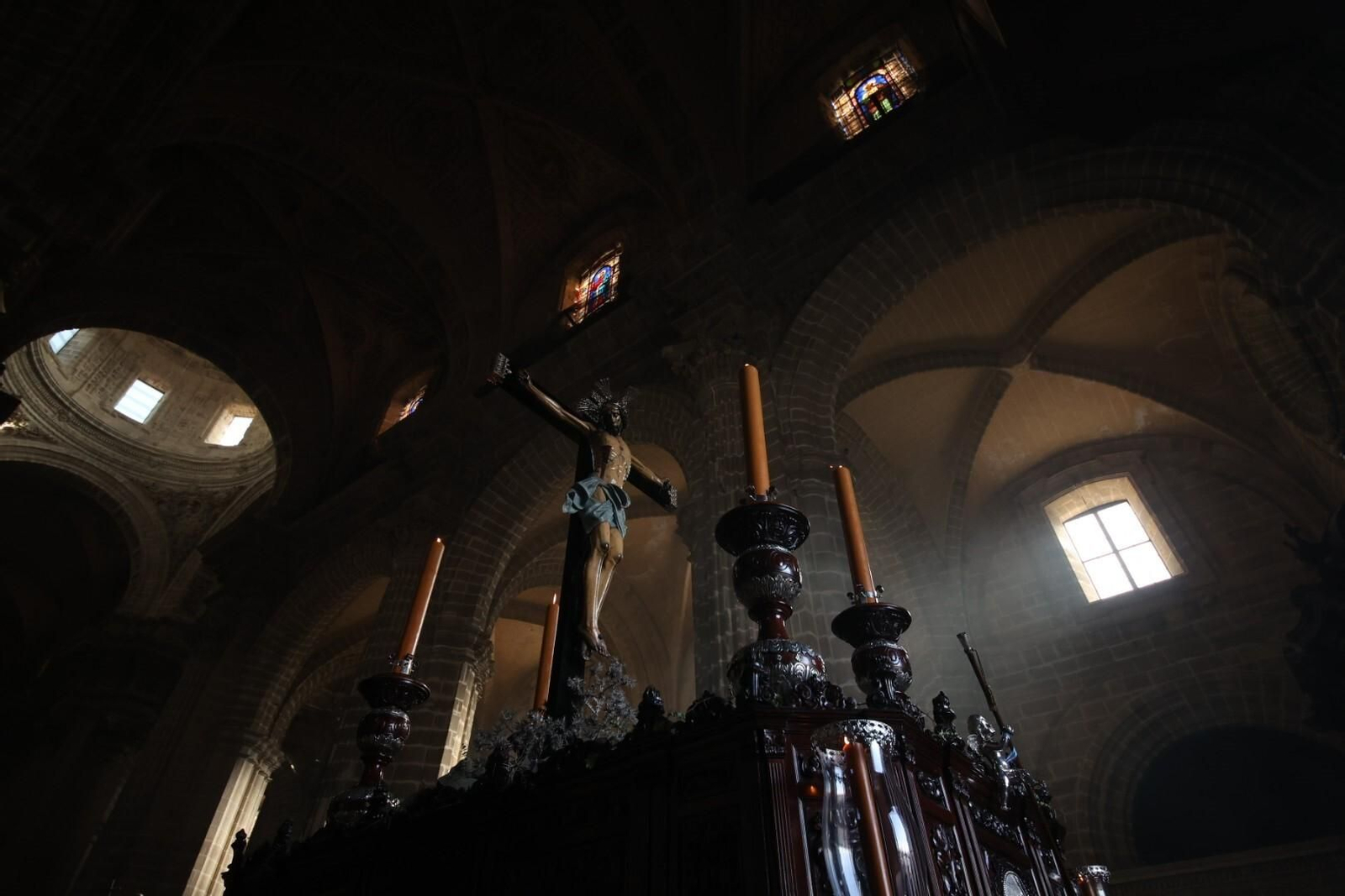 Lunes Santo en Jerez: imágenes de la hermandad de la Viga