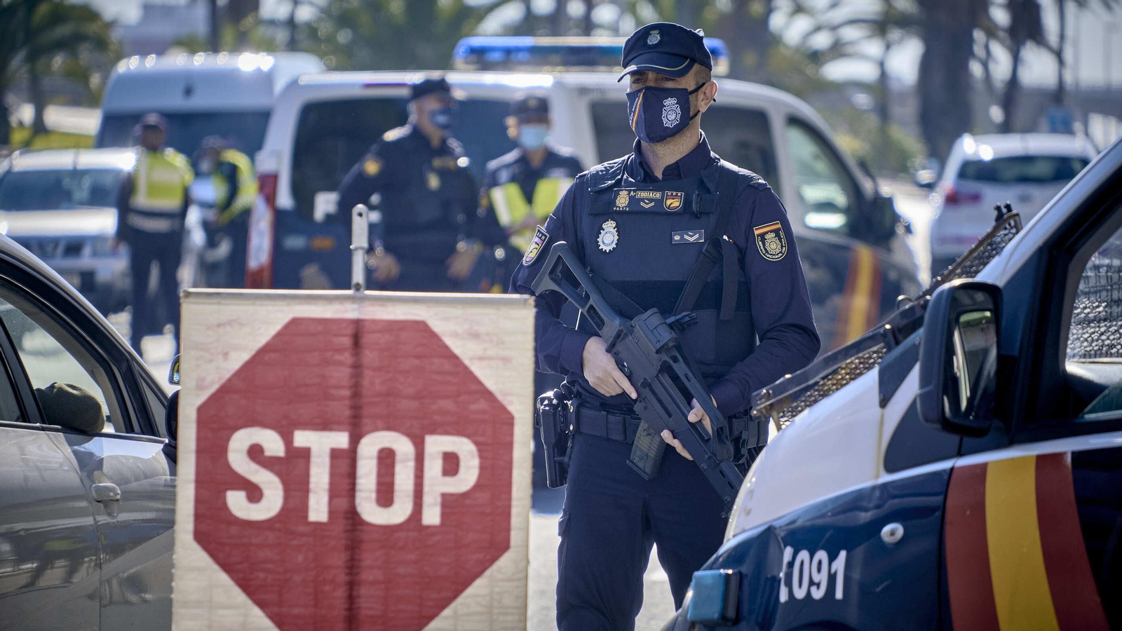 La autoridades alertan que es delito la falsificación de justificantes médicos para saltarse los cierres perimetrales