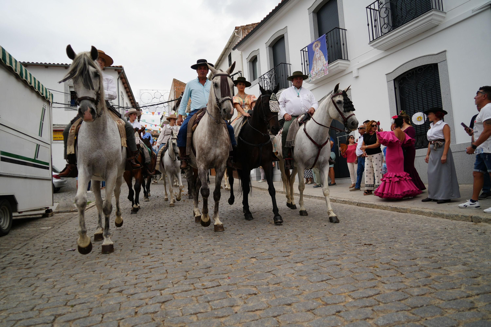 Las mejores imágenes de la Fiesta de los Piostros de Pedroche, la mayor concentración equina de Andalucía