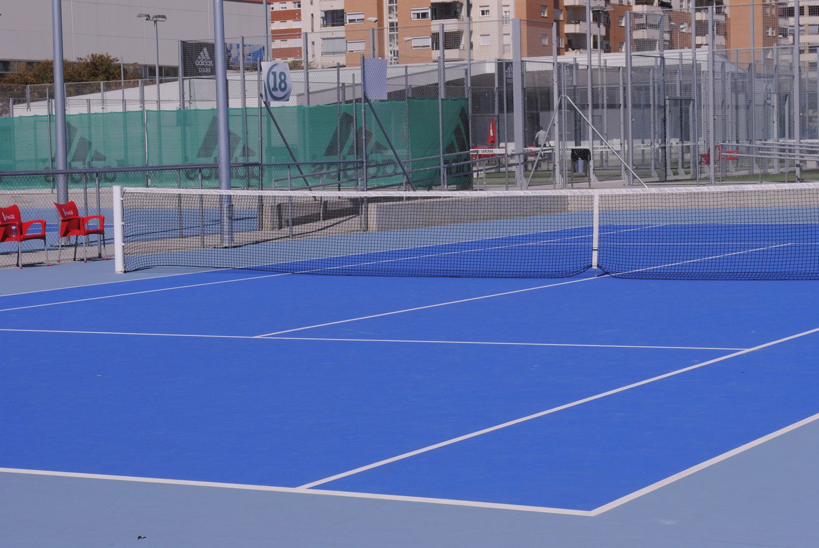 Imagen de las instalaciones de Inacua Raqueta.