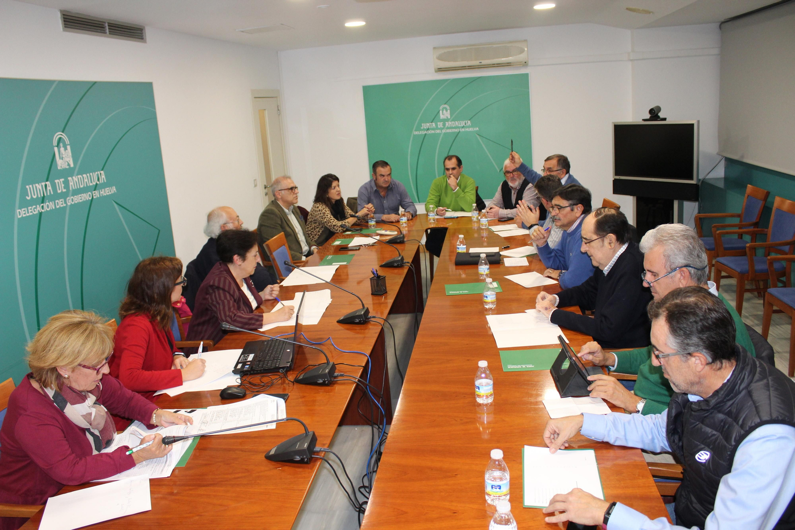 Reunión del Jurado de los Premios Excelencia taurina de la Junta