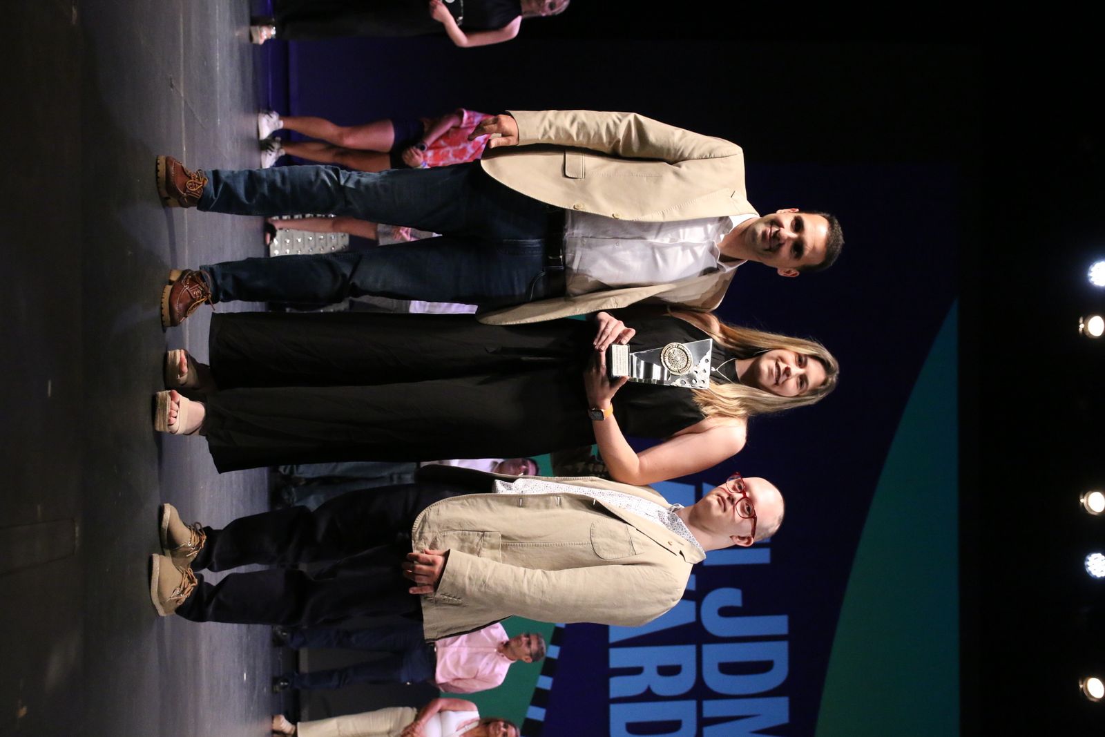 Imágenes de la gala de clausura de los JDM.