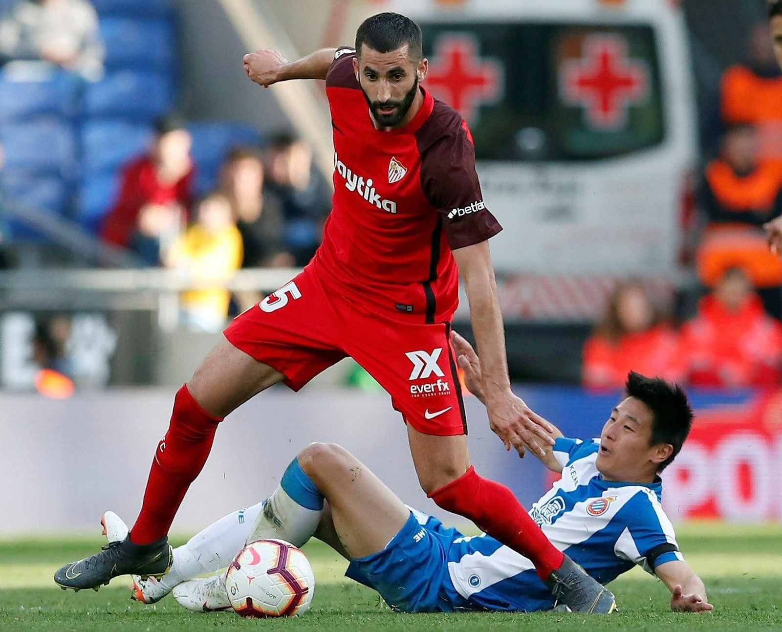El Espanyol-Sevilla, en imágenes