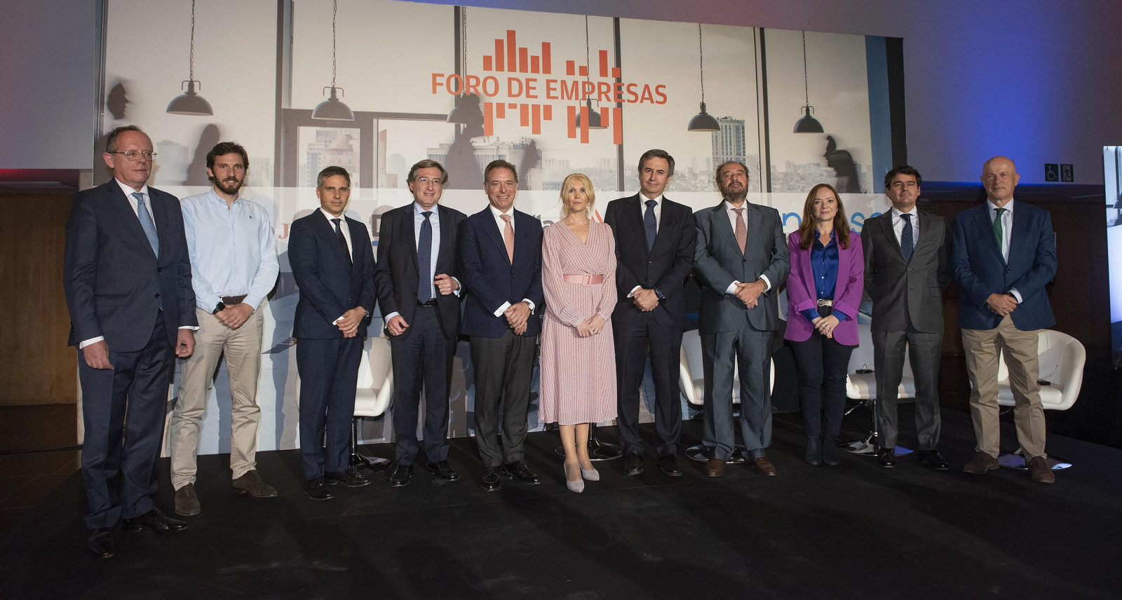 El Foro de Empresas en imágenes