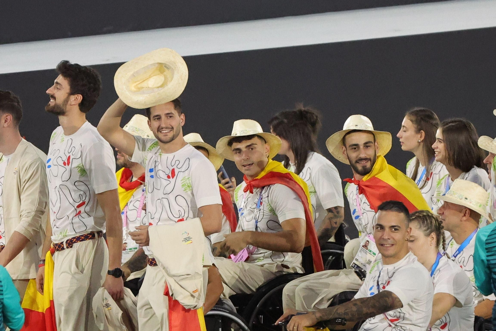 Las fotos de la inauguración de los Paralímpicos París 2024