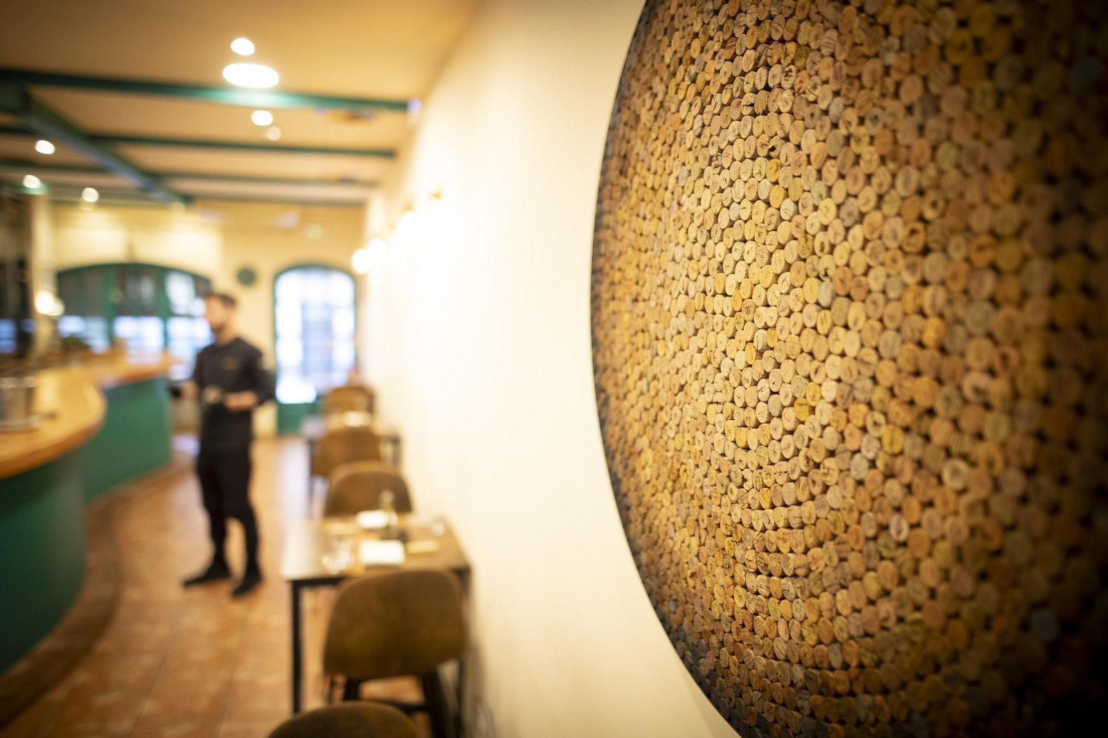 El nuevo restaurante Bib-Gourmand Michelin de Granada, en imágenes