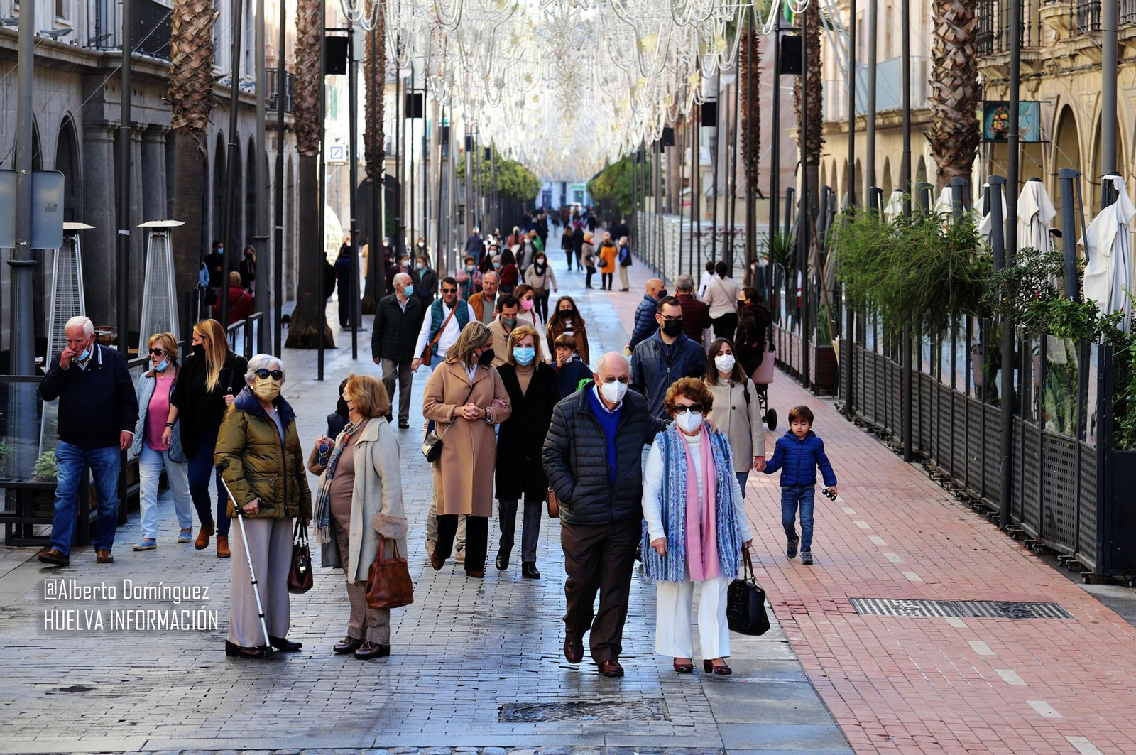 Imágenes del domingo 2 de enero en Huelva