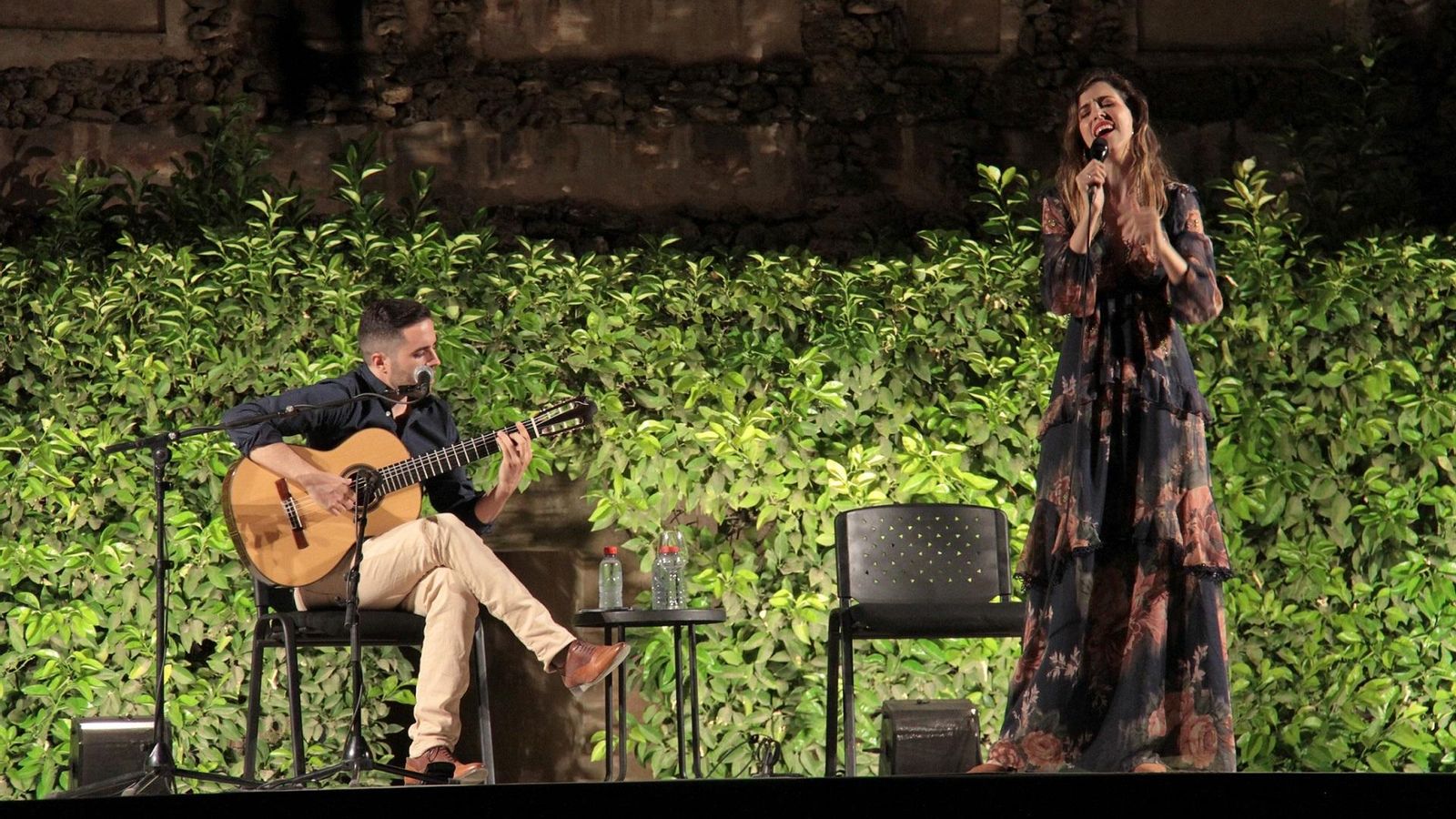 Rocío de Frutos y Pedro Rojas-Ogáyar.