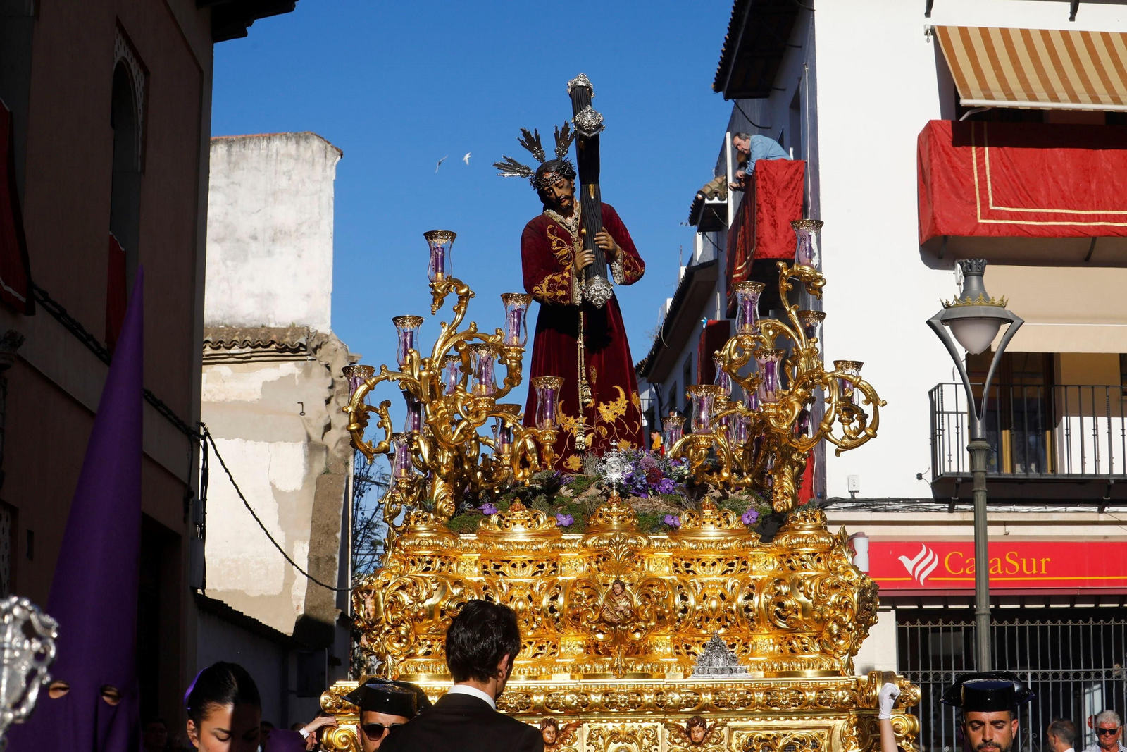 Miércoles Santo en Córdoba: la procesión del Calvario, en imágenes