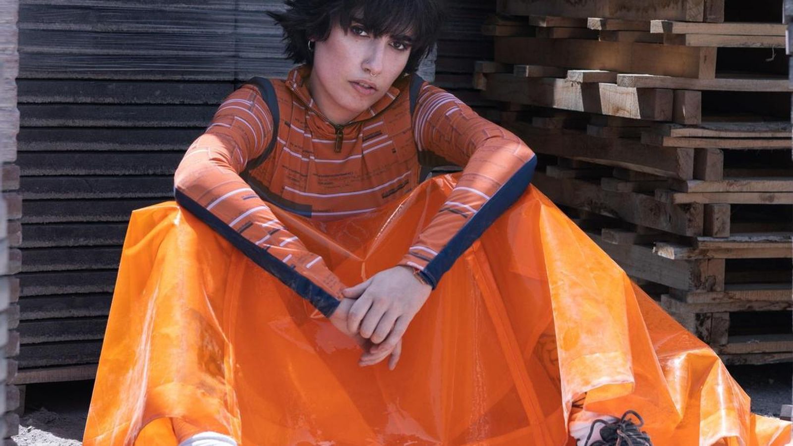 Modelo de la colección 'Project Synthia'