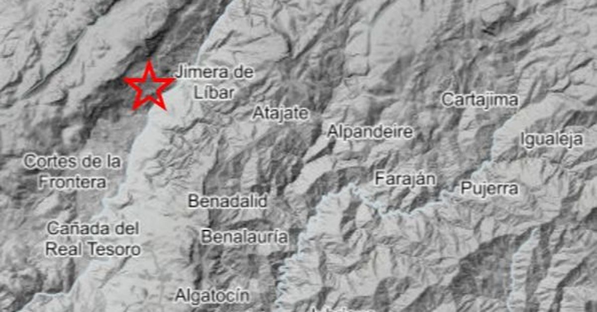 Oleada sísmica: un centenar de terremotos sacude en seis días el interior y la costa entre Málaga y Cádiz