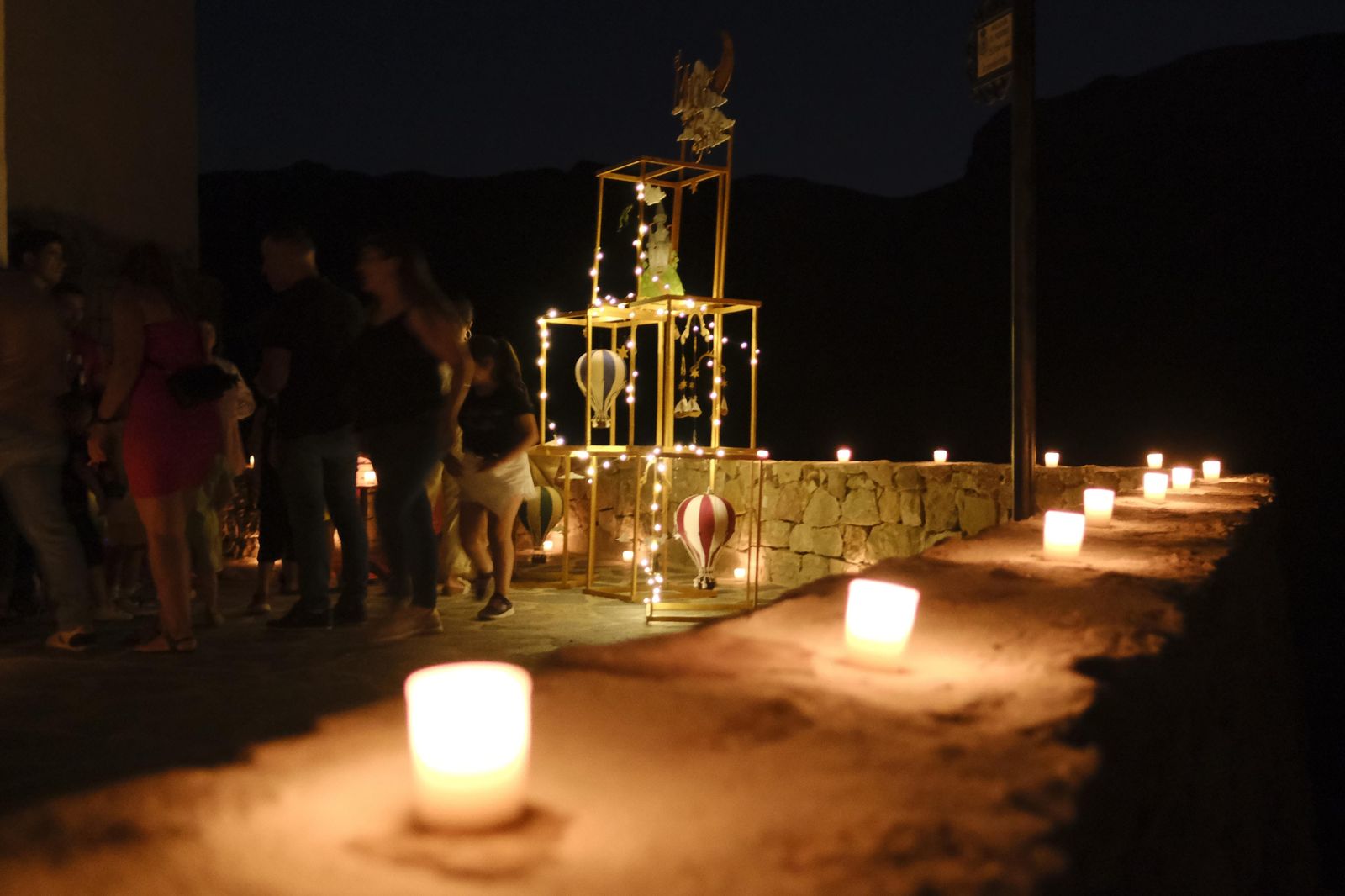Bosque Encatando de Parauta, una noche mágica en fotos.