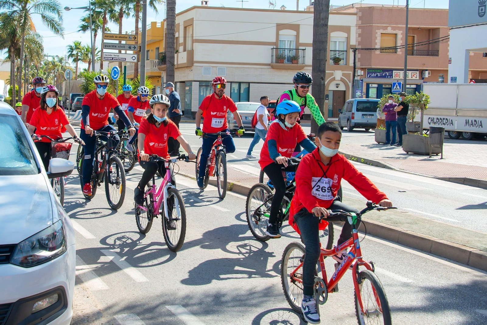Día de la Bicicleta en La Mojonera