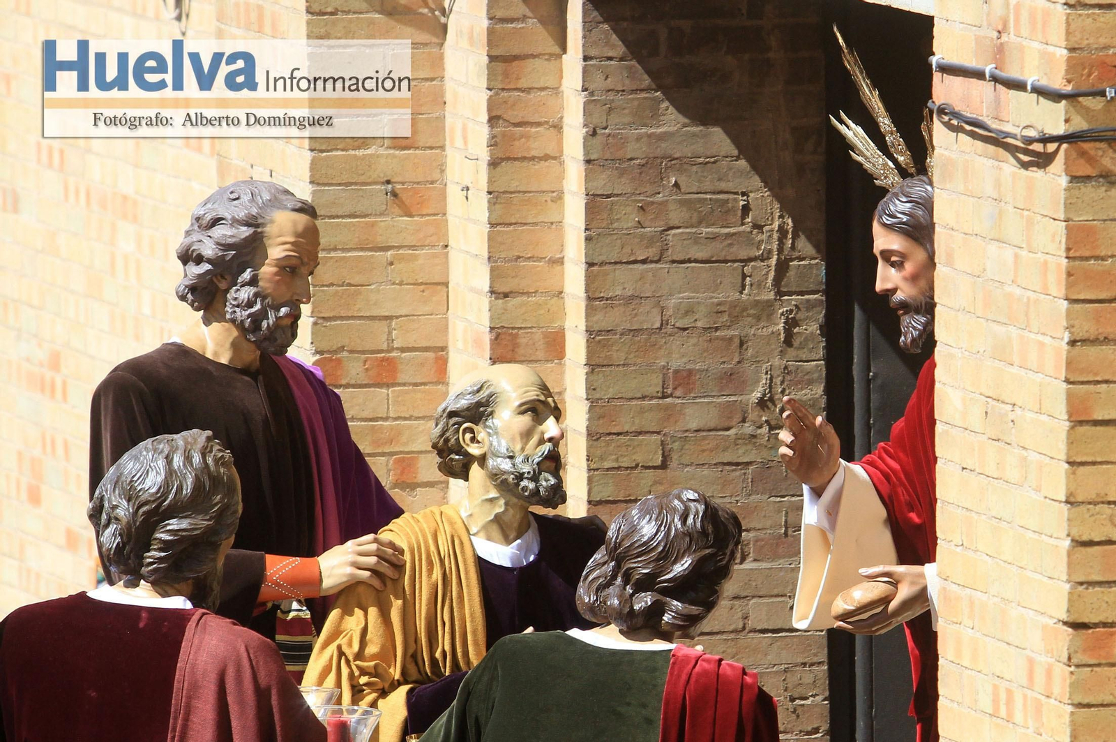 La Sagrada Cena en imágenes