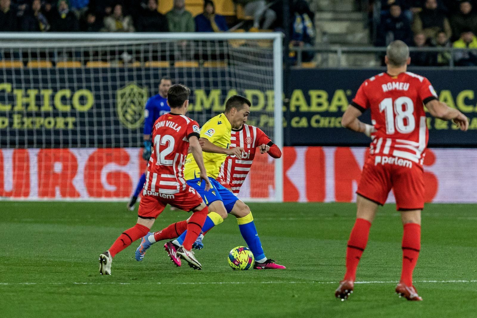Todas las imágenes del Cádiz C.F.-Girona