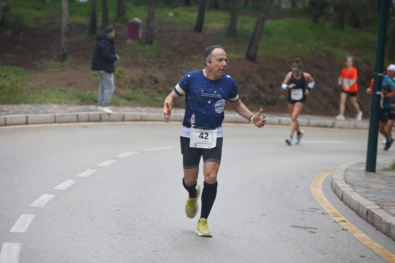 La Minimaratón Peña El Bastón, en fotos