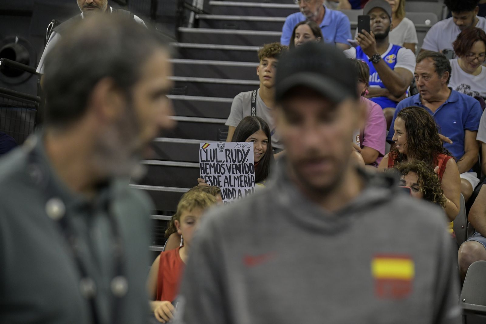 Las mejores imágenes del España-República Dominicana