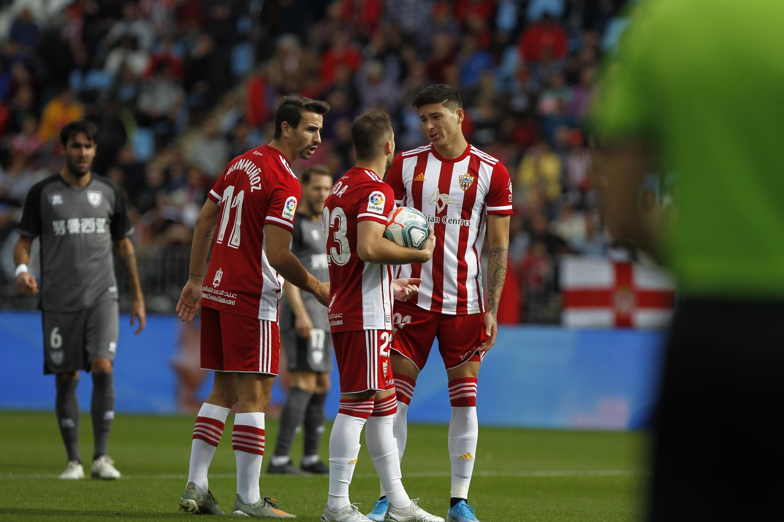 Fotogalería U.D. Almería-C.D. Numancia