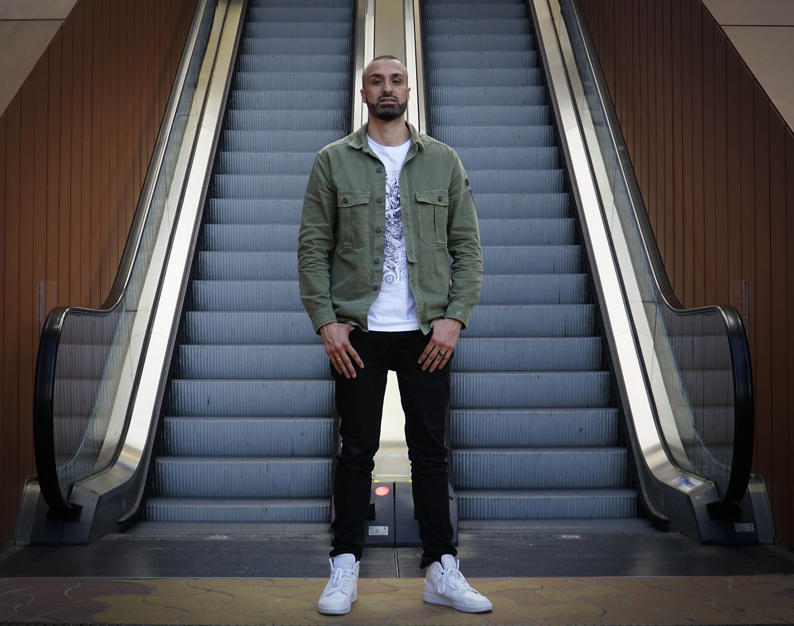 El rapero sevillano Tote King.