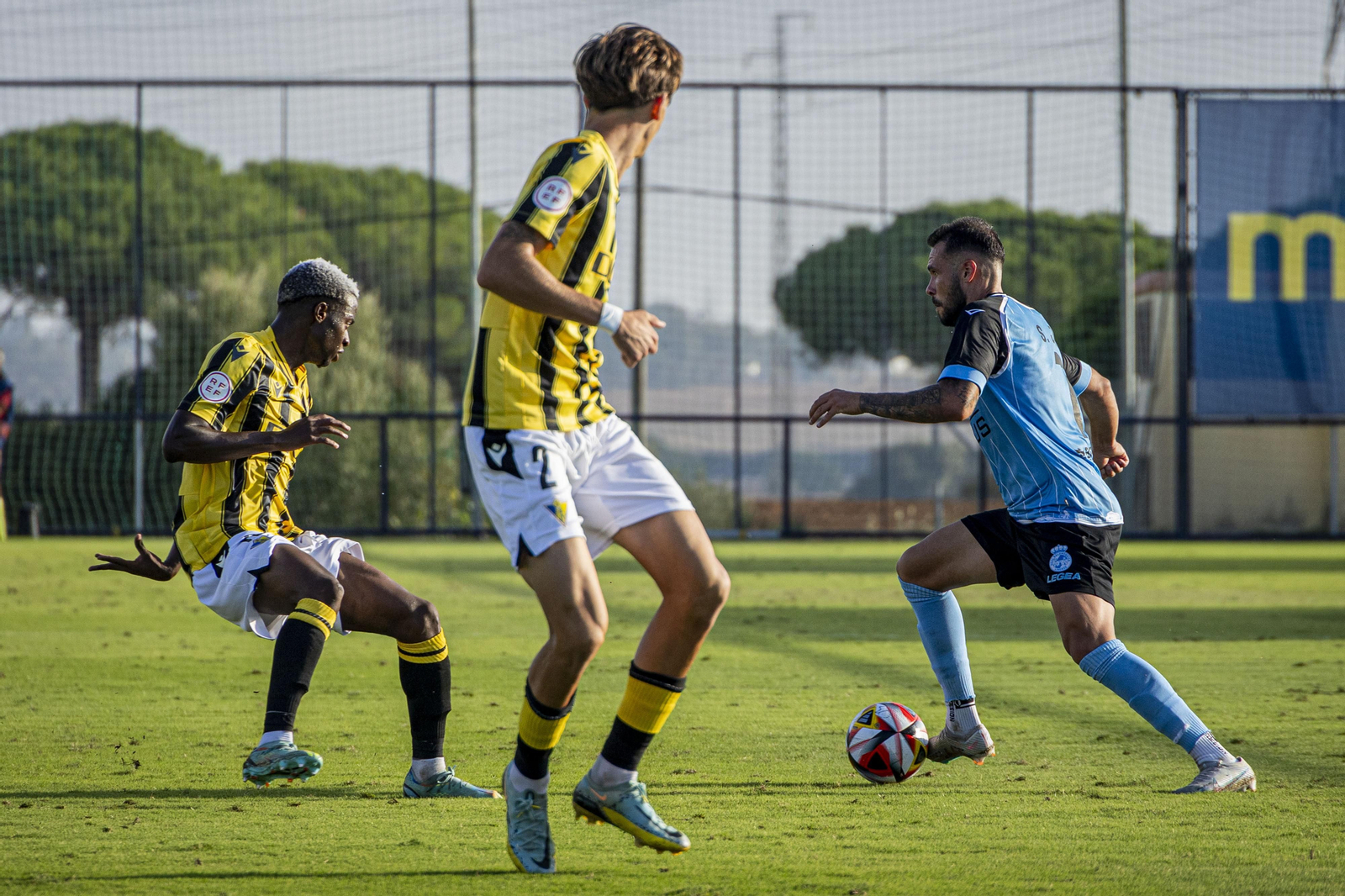 Las mejores fotos del Cádiz Mirandilla - Balona
