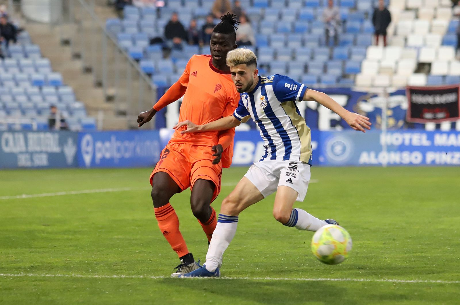 Las fotos del Recreativo - Córdoba CF