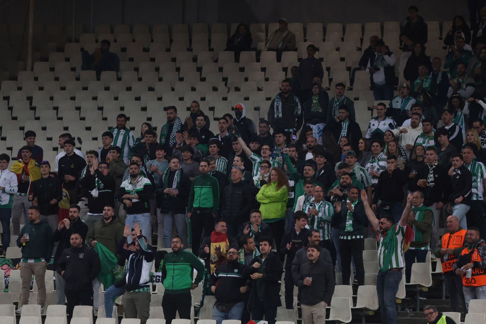 Las fotos del Panathinaikos-Betis