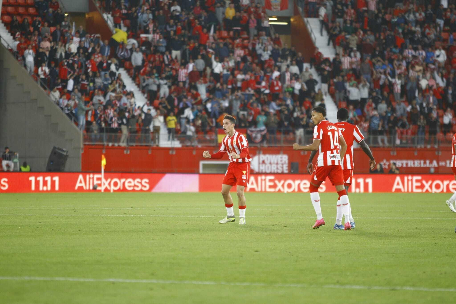 Sergio Arribas es el pichichi roijblanco con cinco dianas, la última ante la Real