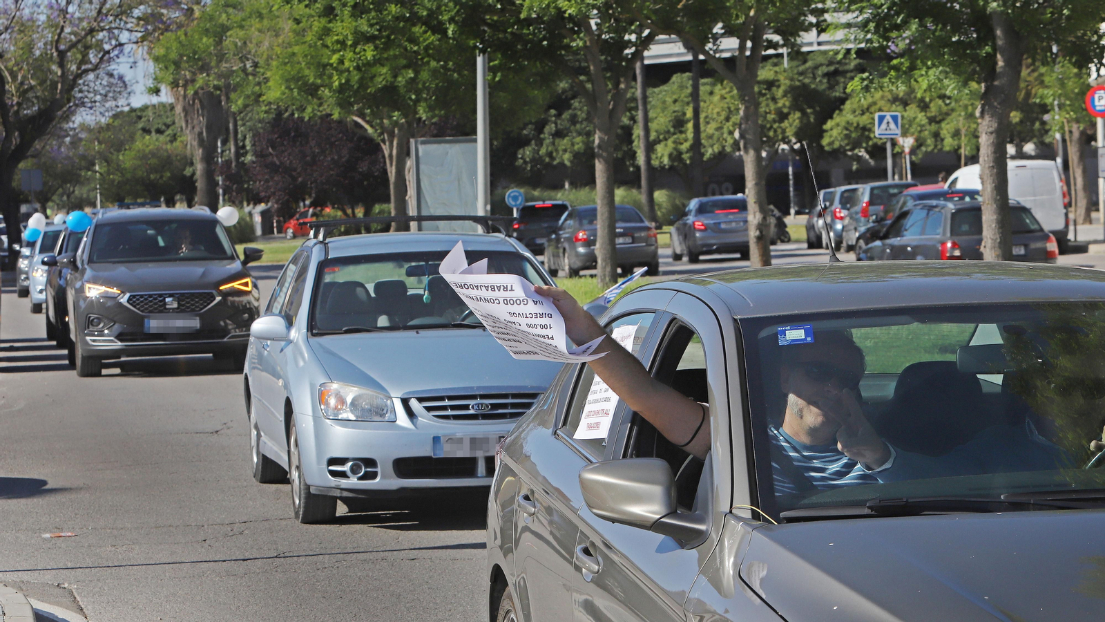 Nueva protesta de los trabajadores del ayuntamiento