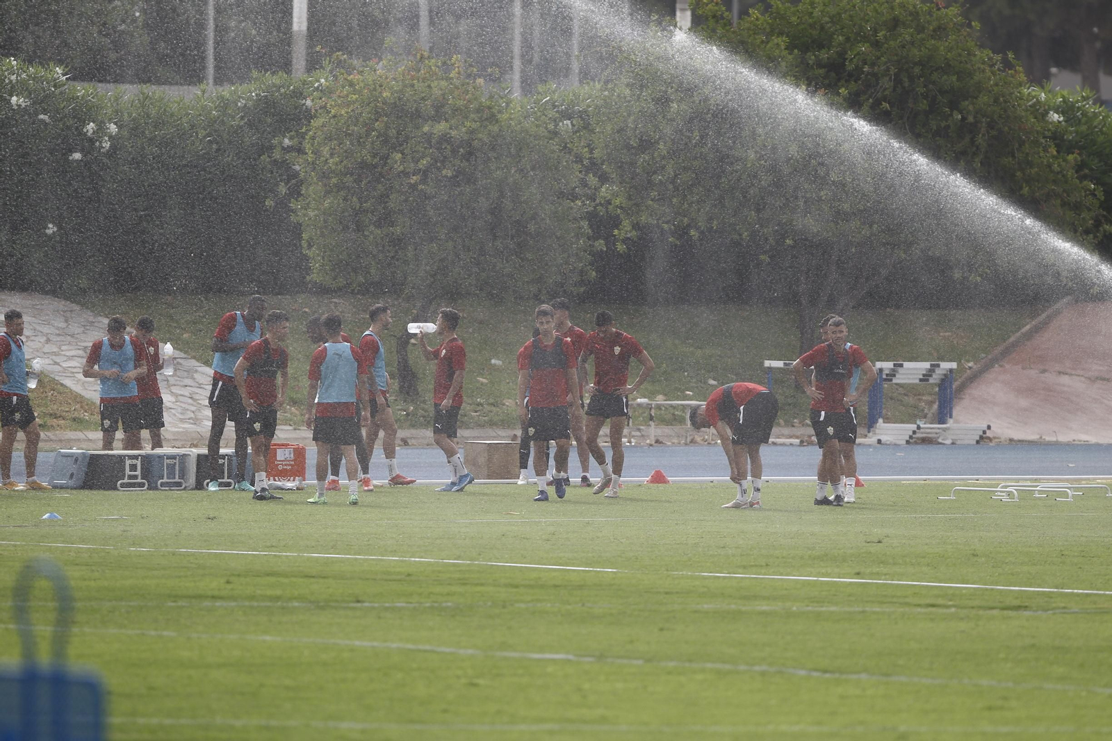 Fotogalería entrenamiento U.D. Almería