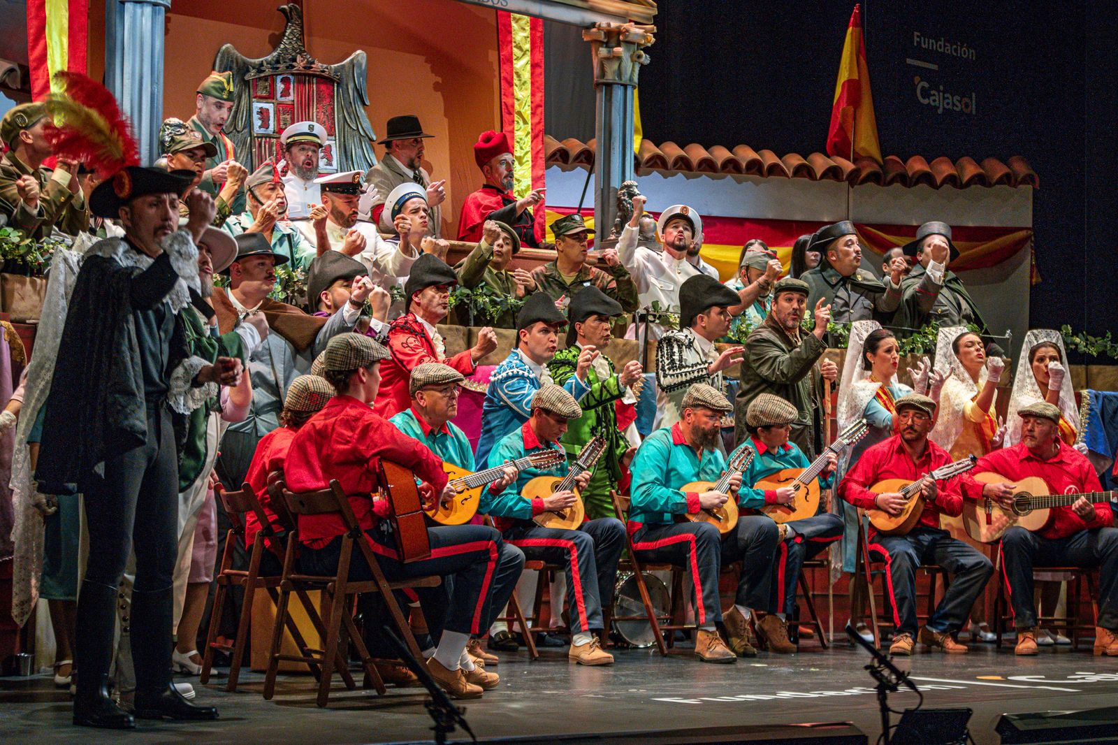 Búscate entre las mejores imágenes de la octava sesión de preliminares del COAC 2026