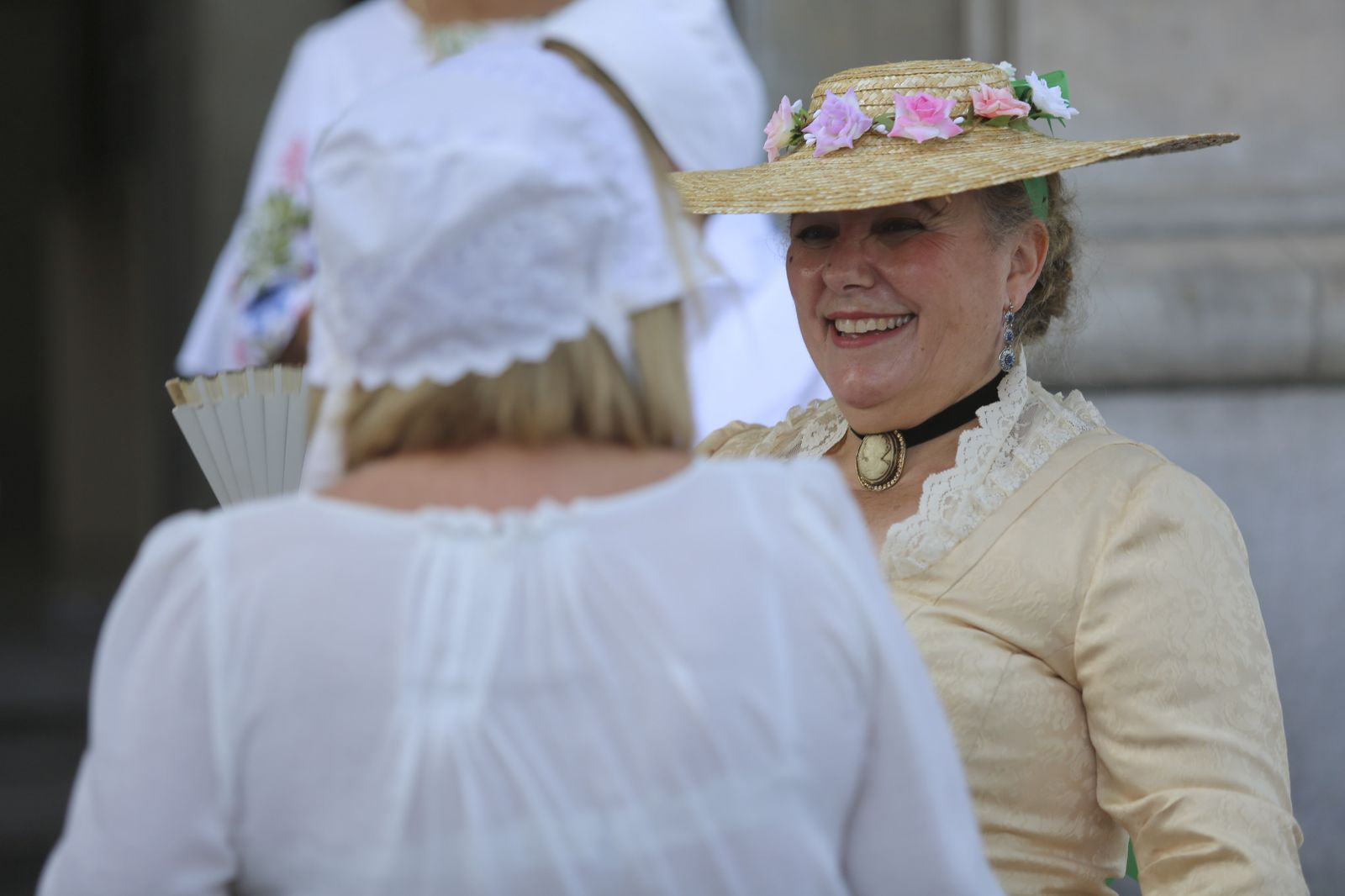 Las fotos del desfile en Málaga en recuerdo a Bernardo de Gálvez
