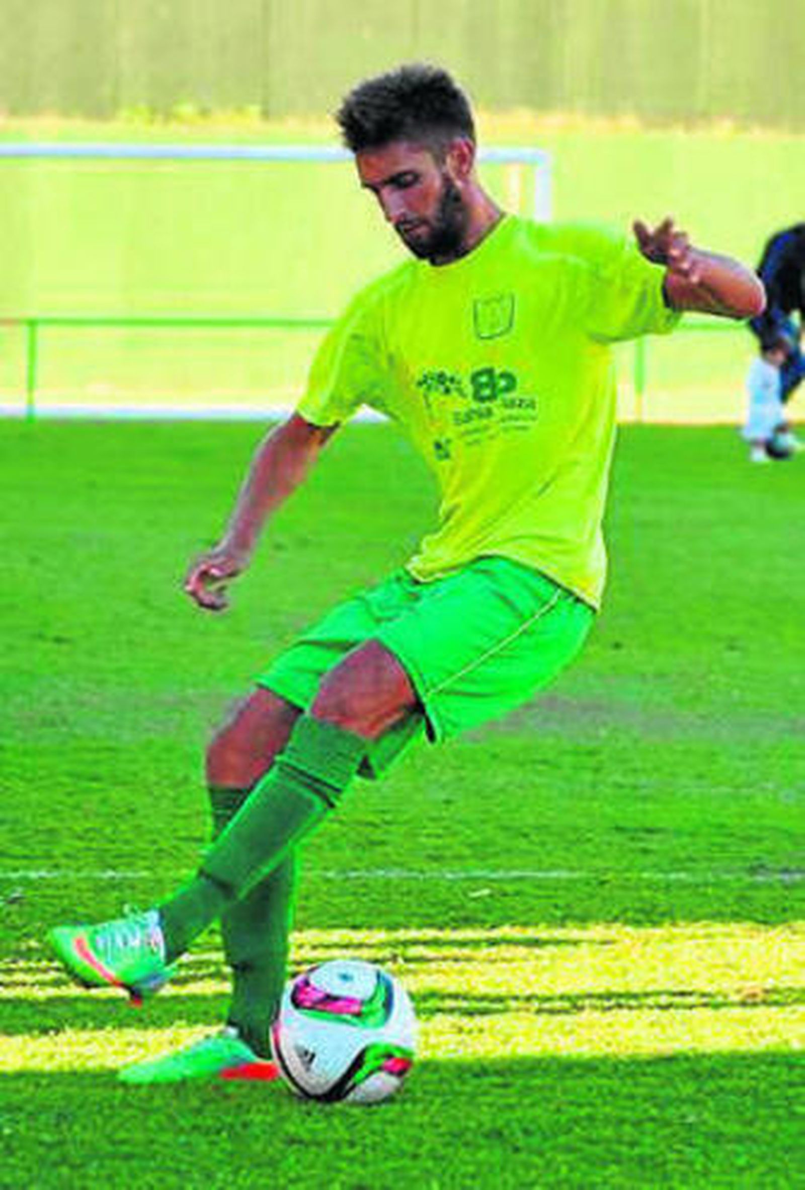 Pejiño, con la Unión.