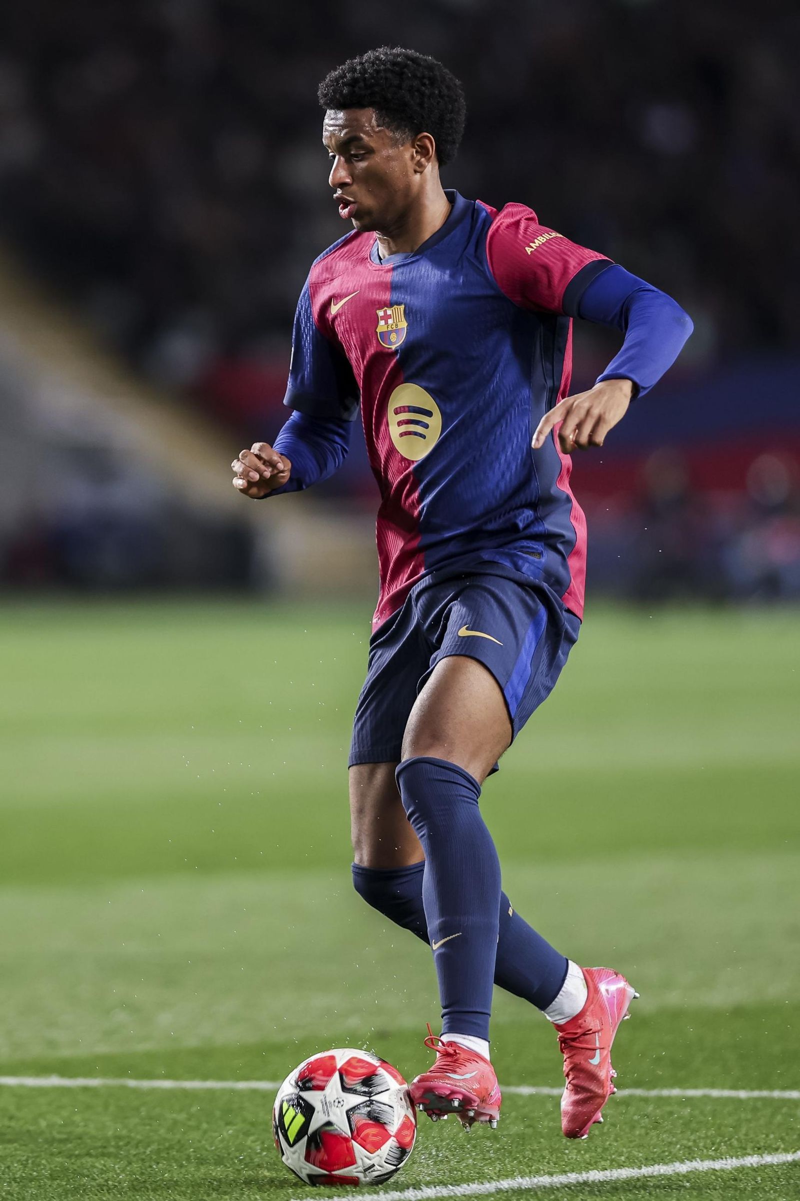 Las fotos del Barcelona - Atalanta