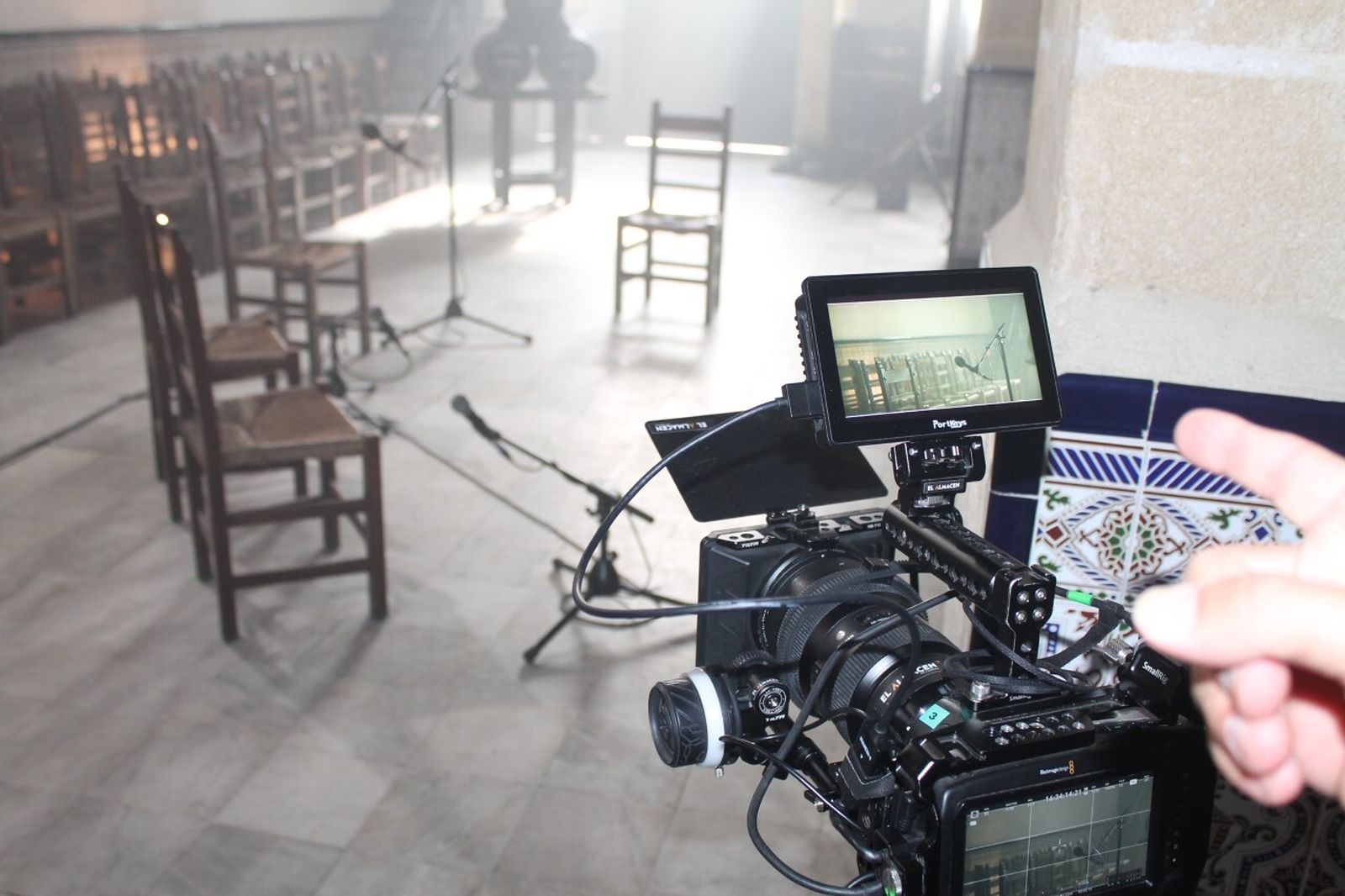 El Centro Cultural Flamenco Don Antonio Chacón, un plató de televisión