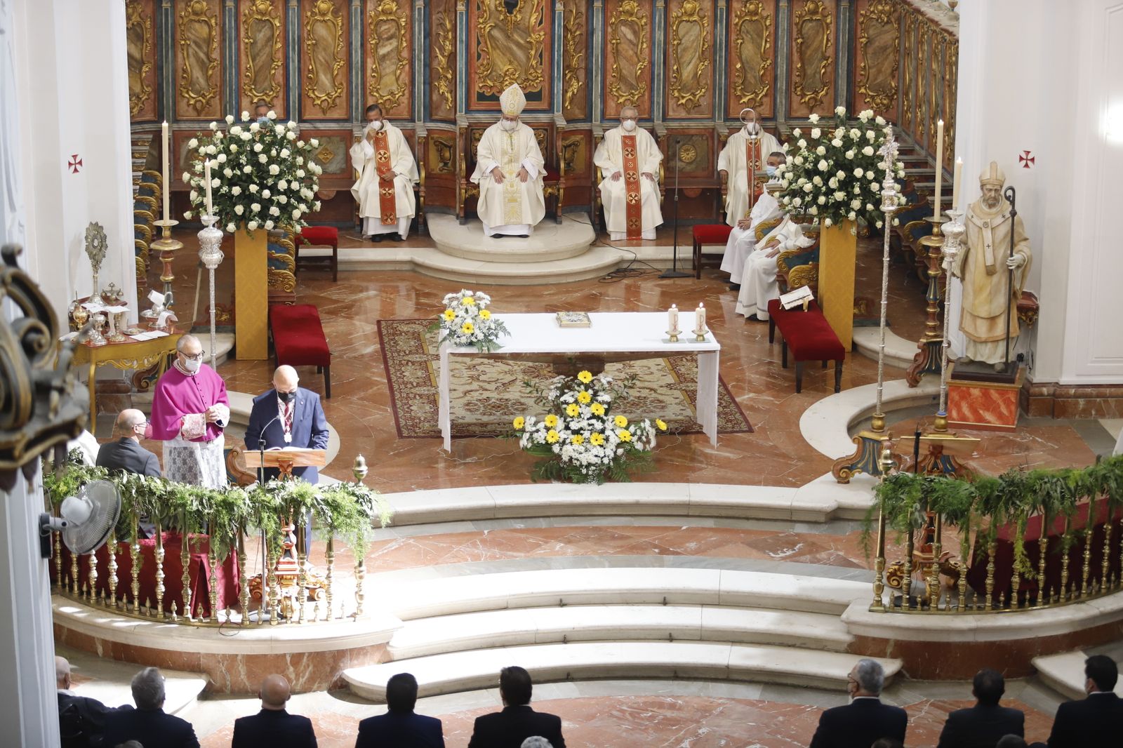 Imágenes del Corpus Christi en la Catedral