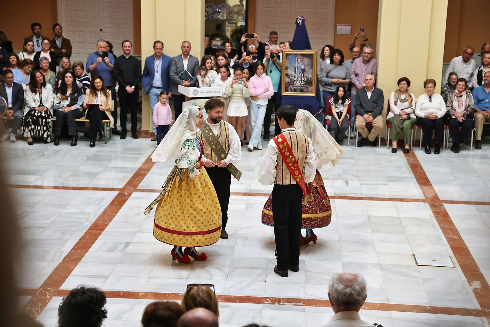 Imágenes de la presentación de la Romería de San Benito Abad