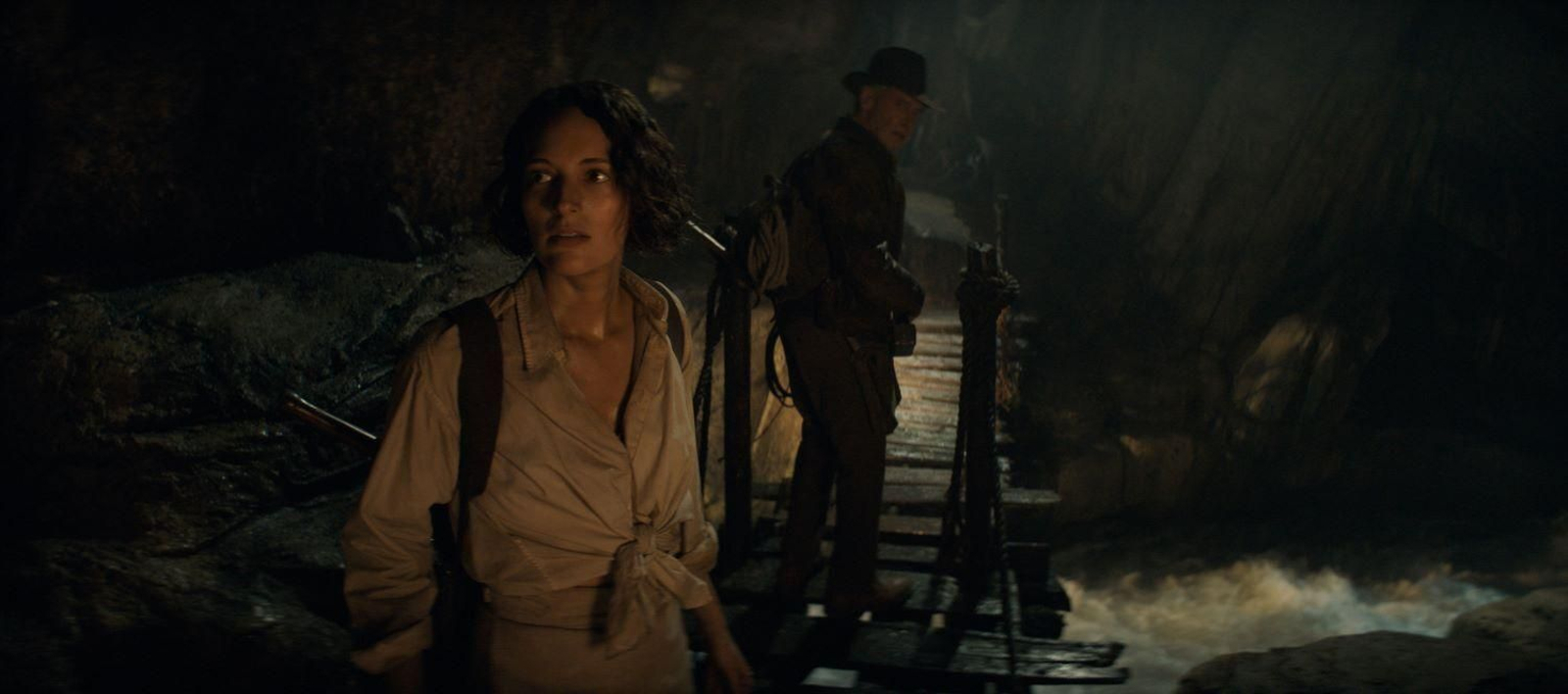 Indiana Jones y El Dial del Destino | Phoebe Waller-Bridge y Harrison Ford