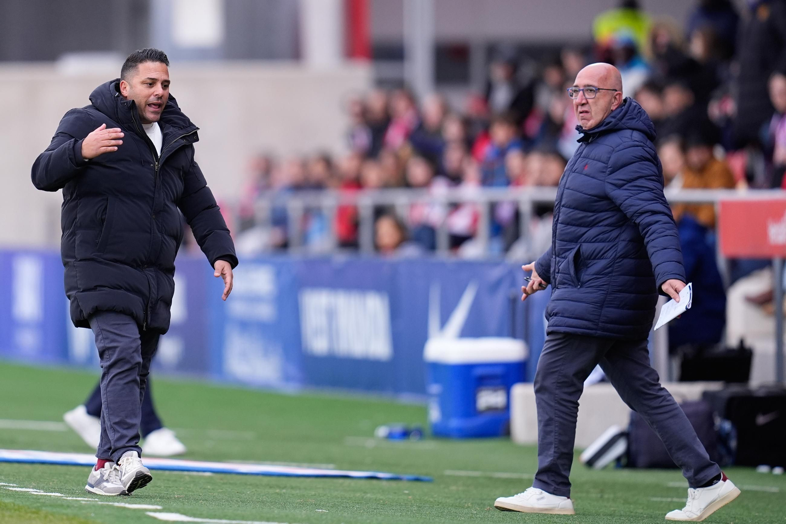 Las fotos del Atlético-Sevilla Femenino