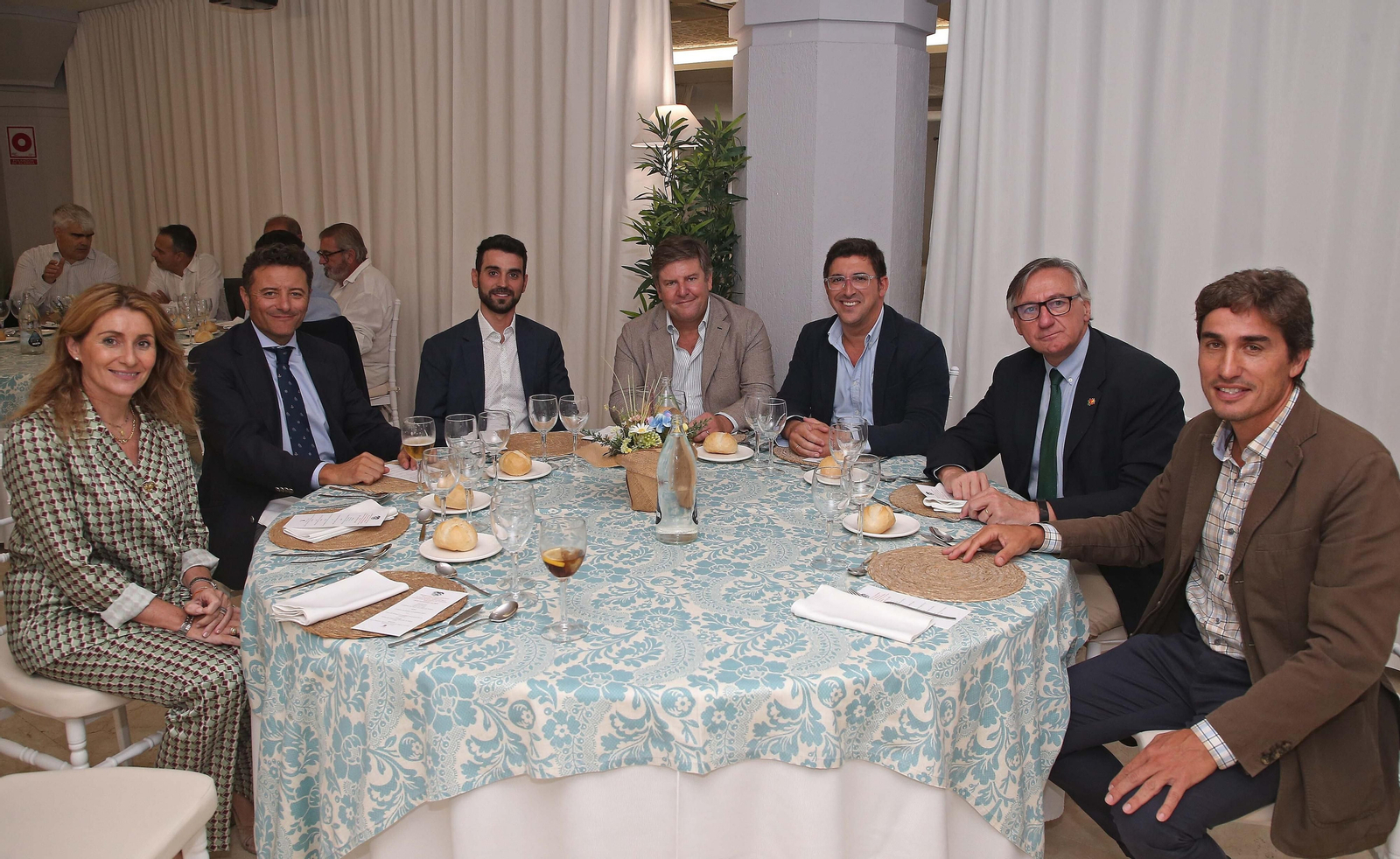 La conferencia del comisionado para el Corredor Atlántico en el Propeller Club Algeciras, en imágenes