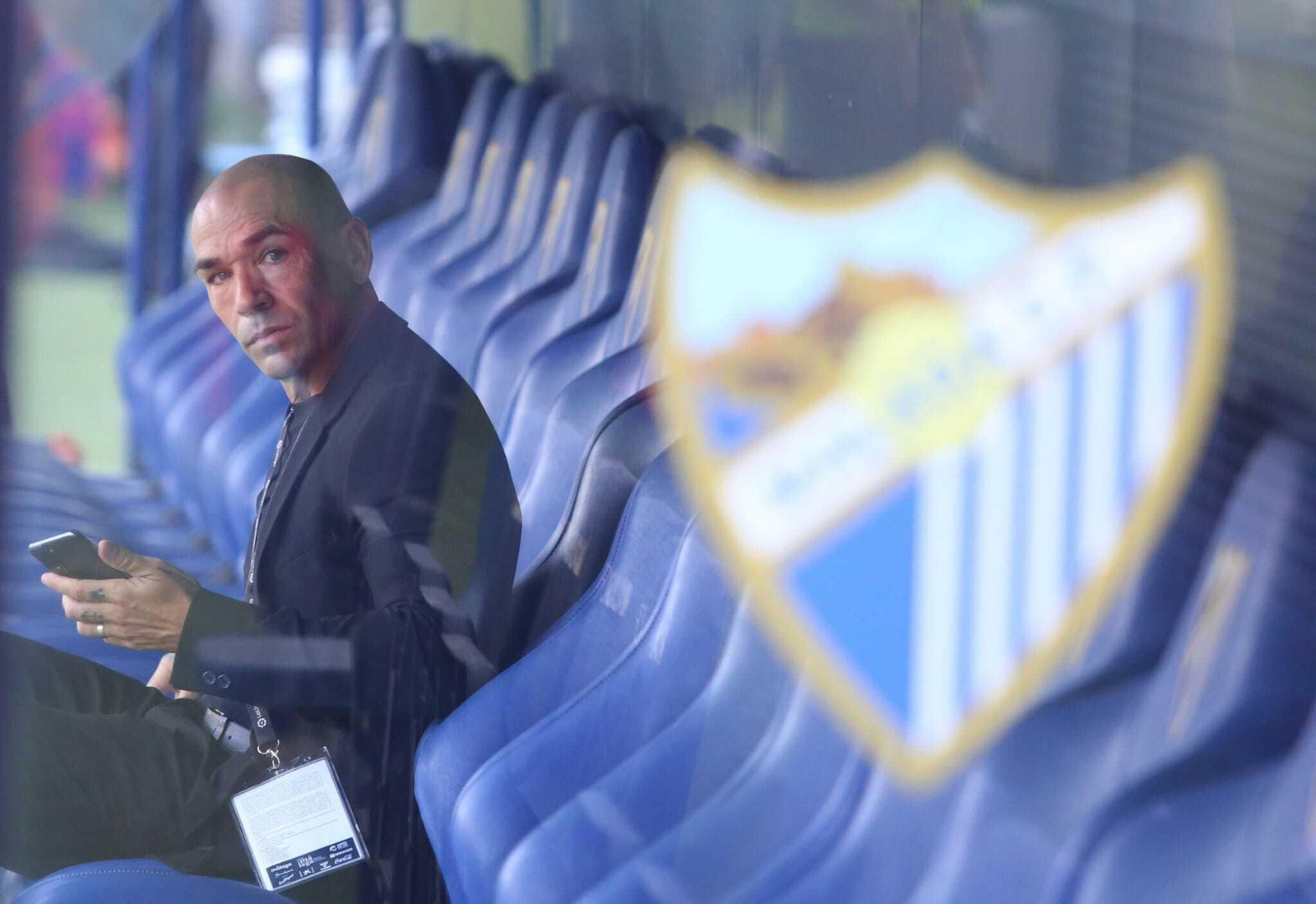 Las fotos del Málaga CF-Villarreal B