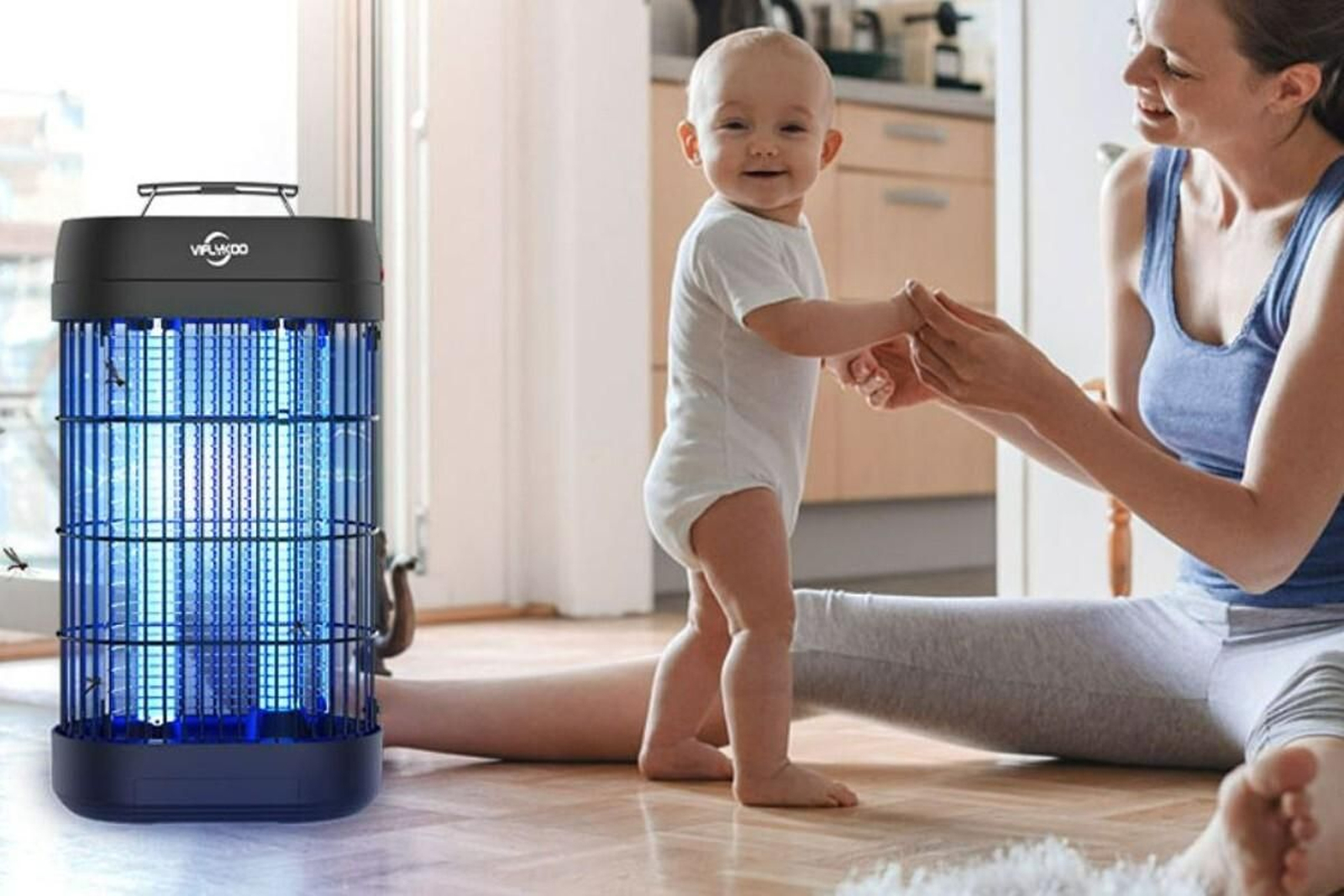 Olvídate de las picaduras de mosquitos con esta lampara eléctrica que tiene una rebaja del 31% en Amazon