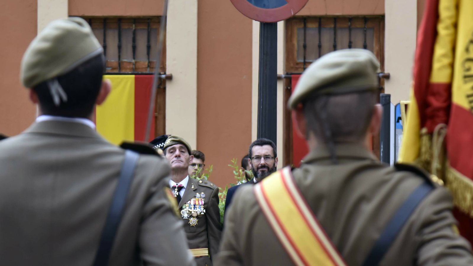 Las mejores fotos de la jura de bandera civil en La Línea